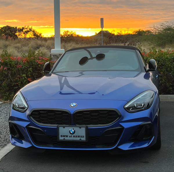 Luxury Convertible Car Rental on Big Island